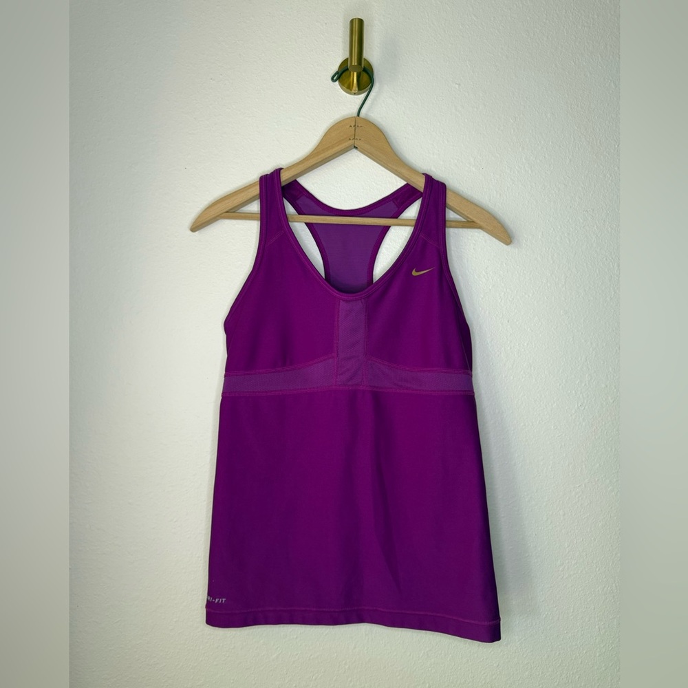Nike Dri-Fit Athletic Tank Top size S